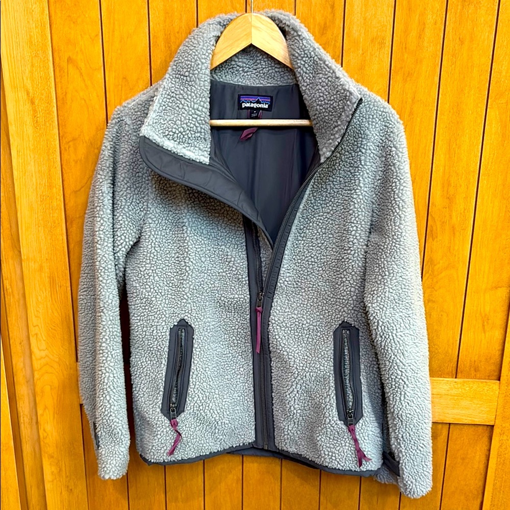 Patagonia Gray Fleece Jacket